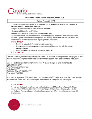 Optum EPS Enrollment Form