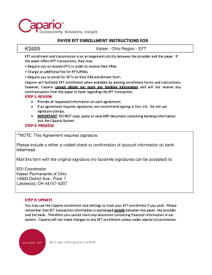 EFT Authorization Agreement