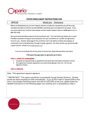 Novitas EDI Enrollment Form