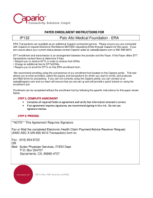 Electronic Health Care Claim Payment Receiver Request