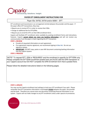 InstaMed ERA Routing Form