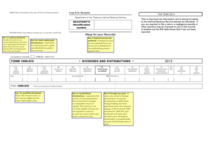 IRS Form 1099-DIV 2012