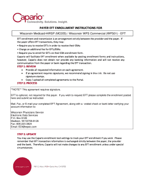 Electronic Funds Transfer Authorization Agreement