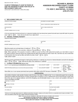 California BOE-60-AH Form