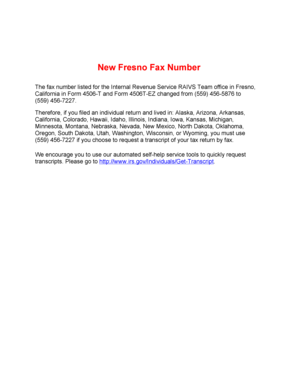 Form 4506T-EZ Request for Individual Tax Return Transcript