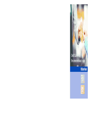 Ulster Bank Credit Card Agreement