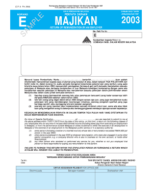 penyata saraan 2016 form