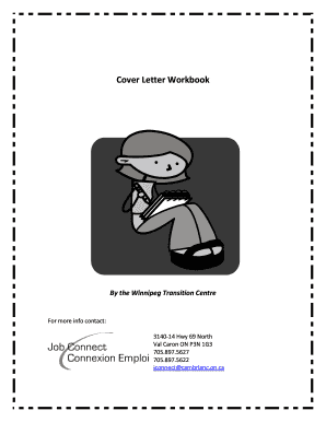 Letter of submission sample - Cover Letter Workbook (PDF) - Employment Options - employmentoptions