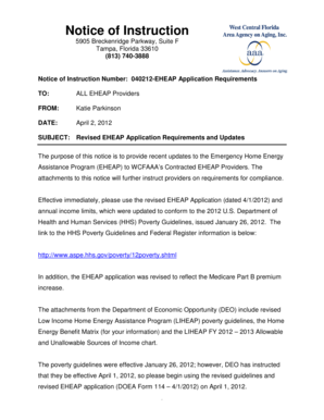 Emergency Home Energy Assistance for the Elderly Application