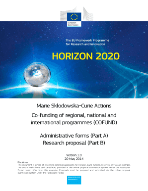 Sample of training design - MSCA standard proposal template COFUND-DP/FP - European ... - ec europa