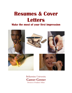 Resume and Cover Letter Guide