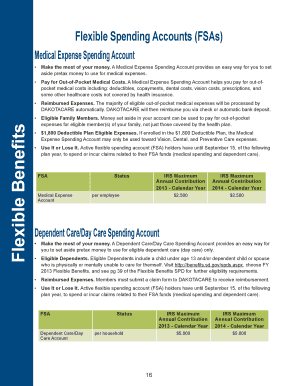 Medical Expense Spending Account Guide