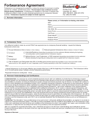 South Carolina Forbearance Agreement - Ultimate Medical Academy - alumni ultimatemedical