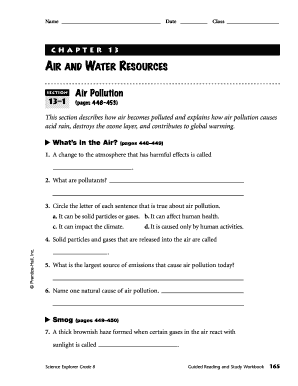 Science Explorer Grade 8 Guided Reading and Study Workbook