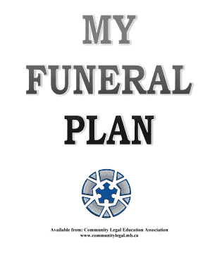 Manitoba Body Donation Form