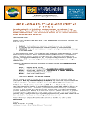 Certificate of Knowledge in Clinical Tropical Medicine and Travelers Health