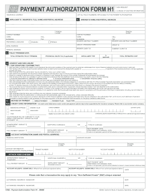 CEPA Payment Authorization Form H1