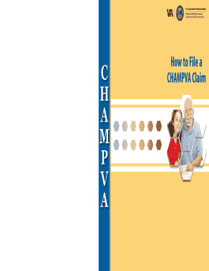 File Champva Claim Fax Number - Fill Online, Printable, Fillable, Blank | PDFfiller