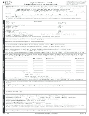 ERC Broker’s Market Analysis and Strategy Report