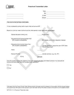 Transmittal Letter Template Word from www.pdffiller.com
