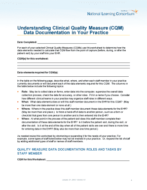 EHR Quality Measure Dataflow Tool