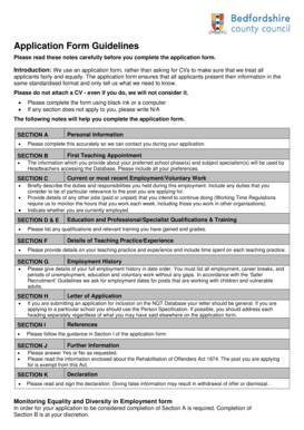 Teacher Application Form