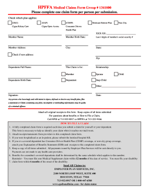 20 Printable cigna medical claim form for providers Templates - Fillable Samples in PDF, Word to ...