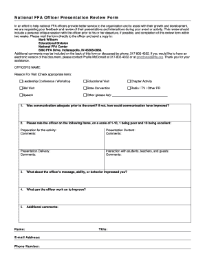 Form preview