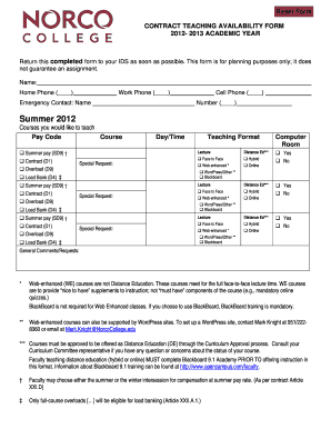 Form preview