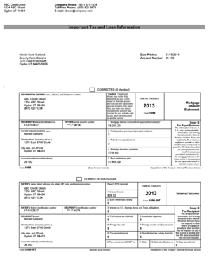 Important Tax and Loan Information - Company Login - MC Software ...