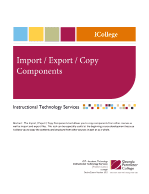 Gpc Icollege - Fill Online, Printable, Fillable, Blank | pdfFiller