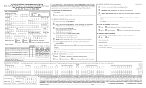 New Jersey Retired Coverage Enrollment Application