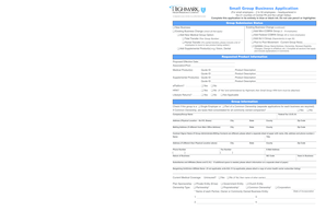 Small Group Business Application