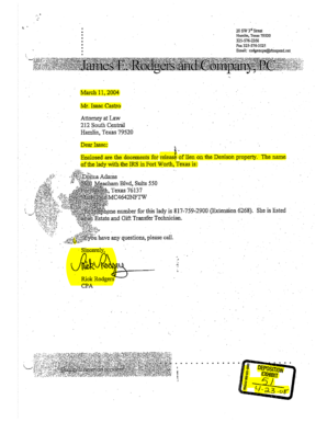 IRS Form 8821 Tax Information Authorization