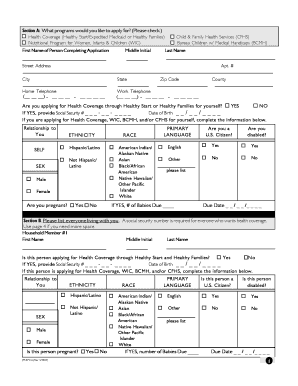 Ohio Combined Programs Application