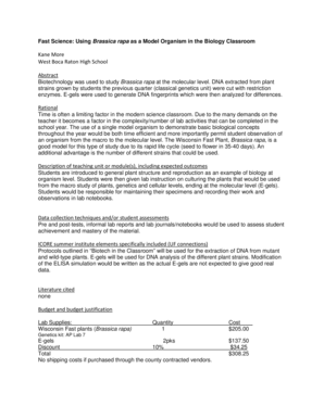 Infectious Disease Poster Project