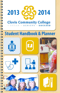 2013–2014 Student Handbook