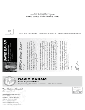 2010 Constituent Survey