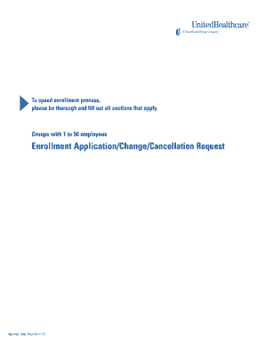 Employee Enrollment Application Form