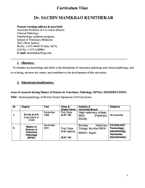 dr sachin kumthekar form