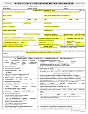 OmahaWF1704 Merchant Processing Application