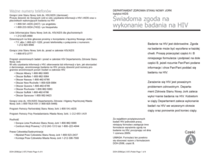New York HIV Testing Consent Form