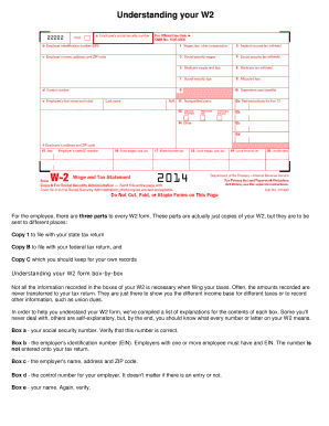 W2 Form Explanation Guide