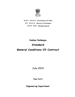 general conditions of contract 2014