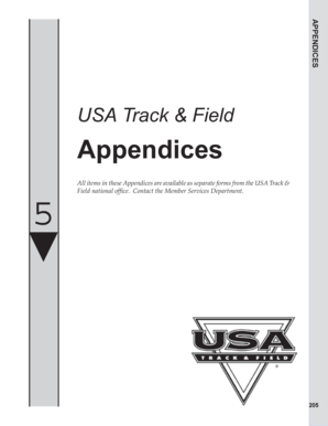 USATF Individual Membership Application