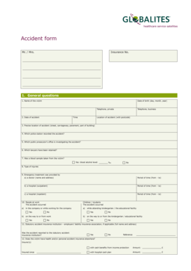 Accident Form