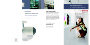 Bosch Sound Projector Information Request Form