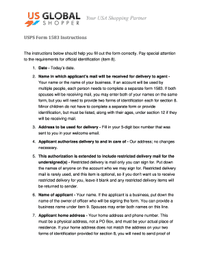 usps forms edit print download fillable templates in word pdf postal form 1583