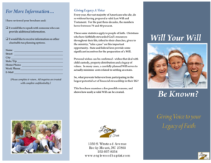 Last Will and Testament Form