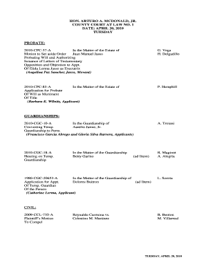 HON. Referral Profile Form for Lincoln Park Network - co cameron tx